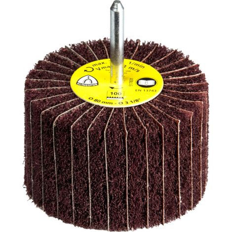 NCS 600 Petite roues de finit. combi. Klingspor 100 x 50 x 6 mm Grain 60 gros 4 pièces (1/3)