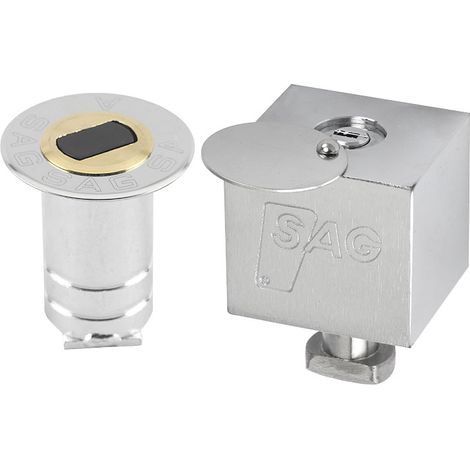 Cerradura de Sobreponer Enrollable Suelo BB1 SAG
