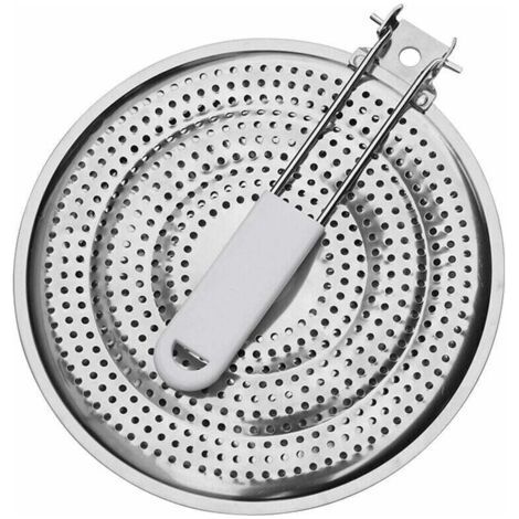 21 cm stainless steel heat diffuser – For gas hobs – Efficient heat distribution – Easy installation (1/5)