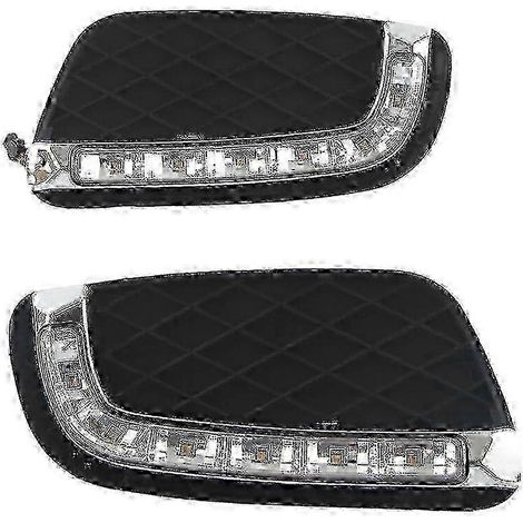 Feux de jour et antibrouillards à LED compatibles avec Mercedes-Smart Fortwo FX (2008-2020) (1/5)
