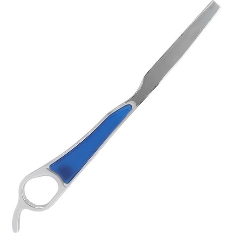 Rasoir droit professionnel pour coiffeur barbier, coupe et style cheveux, lame simple sans lames, outil de rasage précis. (1/5)
