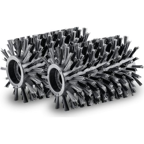 Karcher Schwarze Bürste für Holzfußbodenreinigung 134 mm