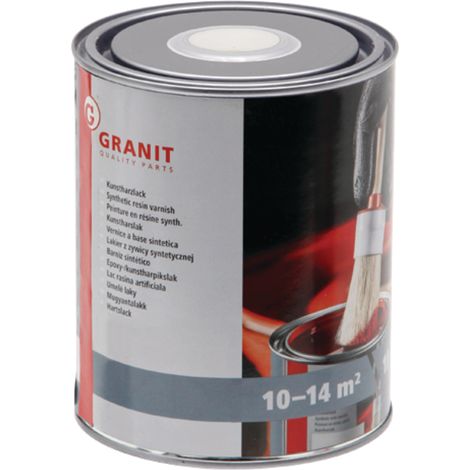 Vernis à peinture pour machines IHC jusqu'en 1985, rouge, 2,5 L, étui Granit 270054