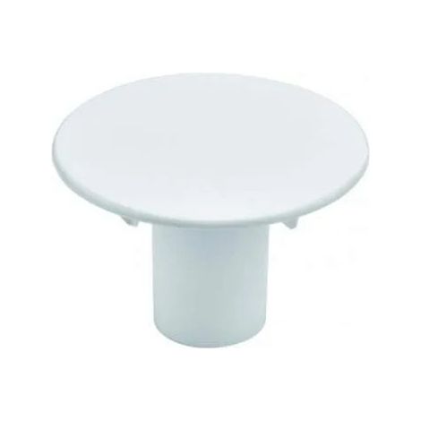 Capot ABS blanc avec tube garde d'eau diamètre 116 mm