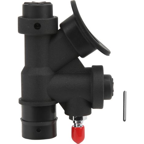 Inflateur Oral Universel 45 Degrés pour Plongée avec Valve en K et Détendeur pour Tuyau Standard 1 Pouce (1/5)