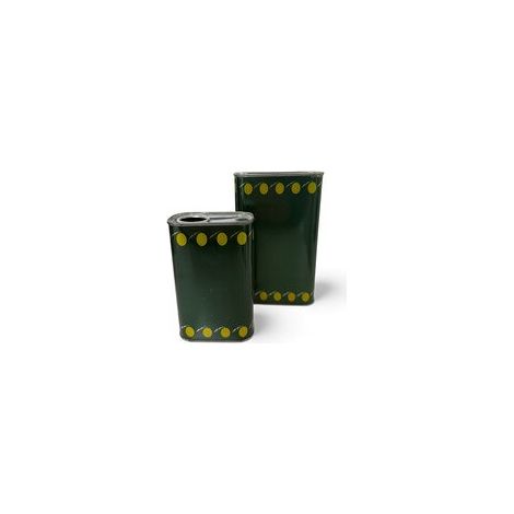 LATTINA P/OLIO 0,250 L S/TAPPO 40 PZ