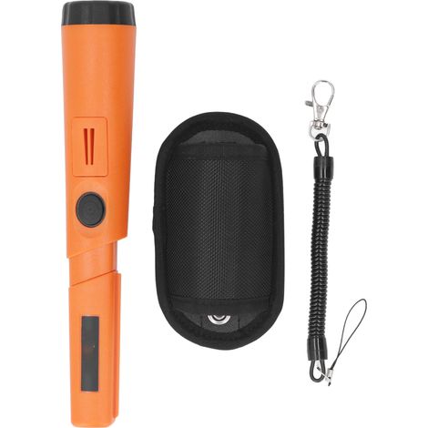 Détecteur de métaux submersible IP68 étanche, pointeur métallique précis 360° avec lampe LED, recherche sensible pour plongée sous-marine. (1/5)