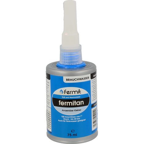 Fermitan Anaerobes Gewinde-Dichtmittel für Sanitärbereich 75 ml (1/7)