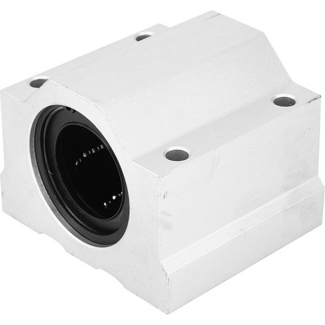 LM 40UU 40-mm-Aluminium-Linearbewegungs-Kugellager-Gleitblock-CNC-Lineareinheit (1/5)