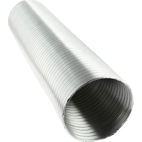 Conduit aluminium étirable M0 longueur 3,00ml - Ø150