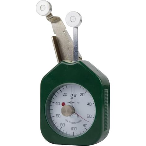 Dynamomètre numérique DTF-100 Textile Tension mètre métal métal Tension mètre de Fil de Fil de Fil de Fil de Tension Test Petite Taille, Poids léger et Multifonction (1/5)