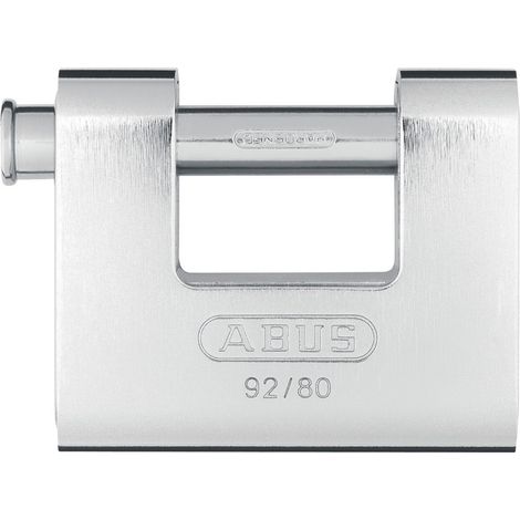 Candado Seguridad  80Mm Blindado Abus (1/3)