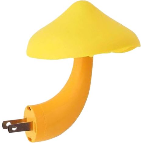 Veilleuse Champignon Décoration LED Enfichable Avec Capteur (1/5)