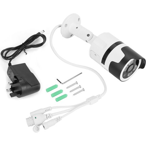Caméra WiFi sans fil avec contrôle par téléphone, image et audio clairs, audio bidirectionnel, caméra de sécurité, prise UK (1/5)