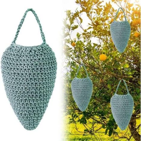 Nid de guêpes Artificiel Suspendu, décoration extérieure, nid de guêpes Artificiel pour terrasse et Jardin, résistant aux intempéries, Effet Bleu (1/5)