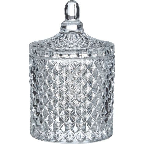 Premier Housewares Ticino Diamond Storage Jar (1/3)