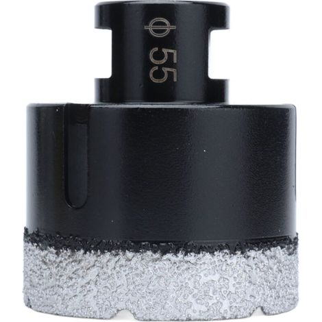 Forets diamantés, forets de perçage, scie cloche, ouvre-trous de marbre pour carreaux de céramique en granit 55mm (1/5)