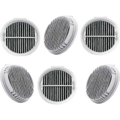 Lot de 6 filtres HEPA pour aspirateur à main intelligent sans fil F8 Xcqlx01rm - Pièces HEPA efficaces (1/5)