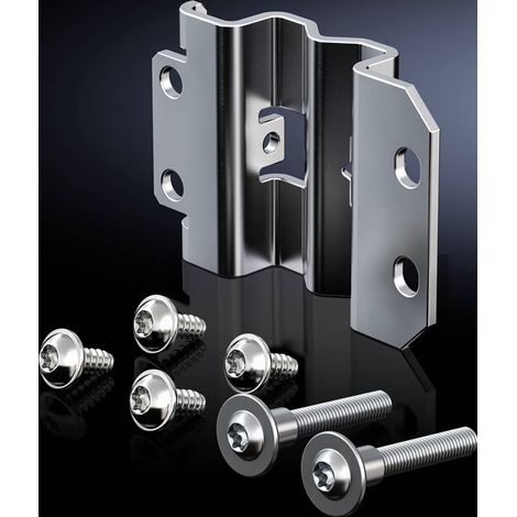N/A Rittal 8617500 Tôle d'acier 6 pc(s)
