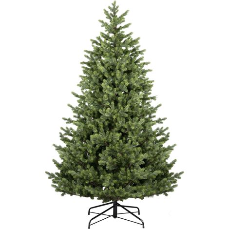 Lake - Traditioneller Weihnachtsbaum aus PE �132x180H, 513 Spitzen