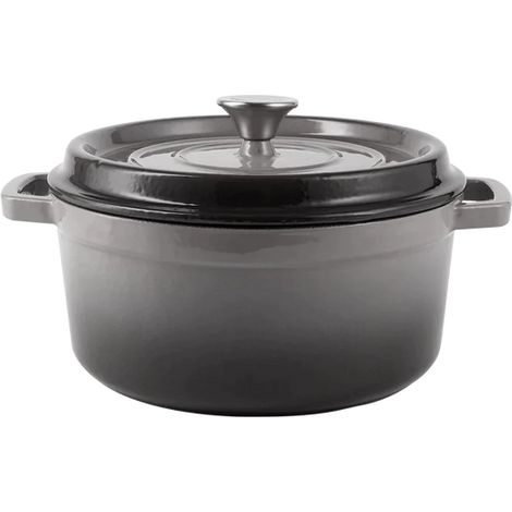 Vintage Cuisine Eisentopf mit Deckel 4,3 l (1/4)