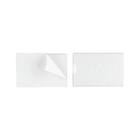 Pochette adhésive 9 x 5,7 cm Durable Pocketfix - Boîte de 10 - Lot de 10 (1/5)