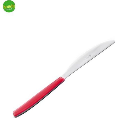 Coltello da tavola fast EME Posateria colore rosso/cromo 21 cm