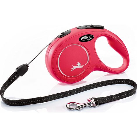 Flexi Classic Small Red Cord 8m - 40096 (1/5)