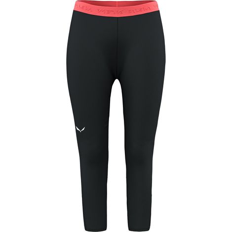 Salewa Damen-Leggings Cristallo Warm 3/4 Schwarz 00-00000282100911 R XS (1/3)