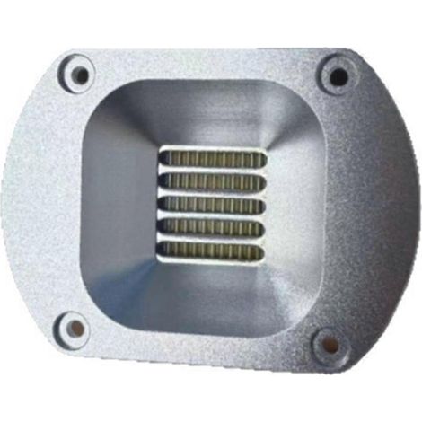 Haut-parleur d'aigus Heil en alliage à bords découpés de 74 mm : tweeter à ruban à mouvement d'air haute fidélité pour audiophiles. (1/5)