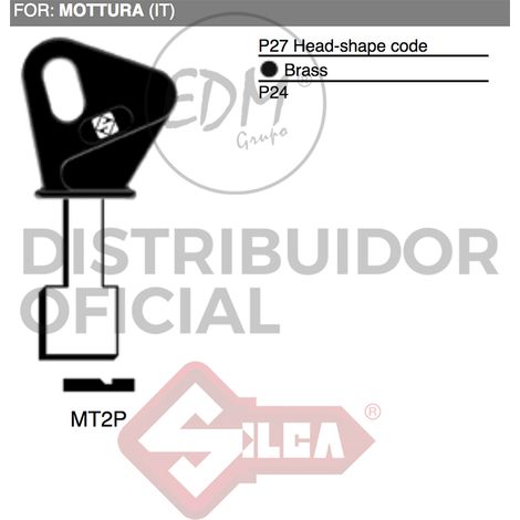 LLAVE GORJA MT2P MOTTURA