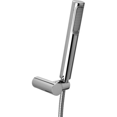 Set de ducha exterior con Paffoni flexible 1500 mm ZDUP054CR  Cromo