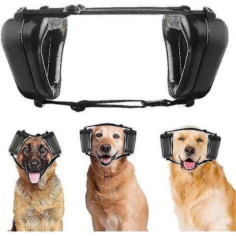 Filiyano-Casque antibruit pour chien, protection auditive noire pour chien, casque antibruit pour chien (1/5)