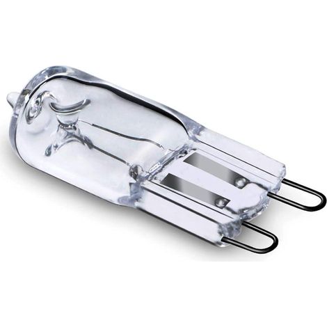 Ampoules halogènes G9 28W 230V 2700K Blanc Chaud Dimmable, G9 Ampoules Capsule pour lustres, appliques, lampes de table, Lot de 10 (1/5)