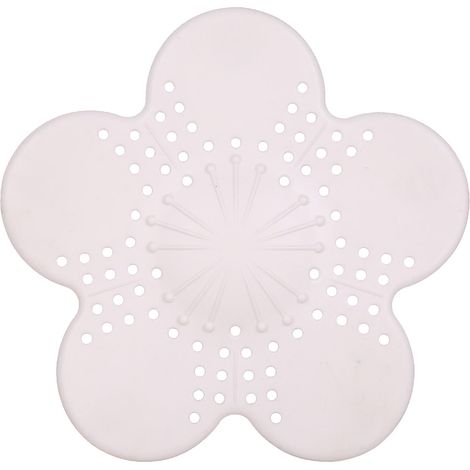 Drain Hair Catcher - Silicone Floor Drain Strainer - For Bathroom Kitchen Sink Shower - 15 cm - 1 Piece (1/5)