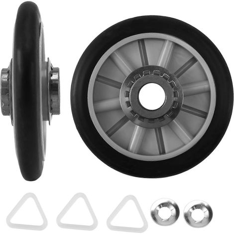 Kit de tambour et de rouleaux de sèche-linge 10 pièces pour sèche-linge Whirlpool, Kenmore et Sears (349241T) (1/4)