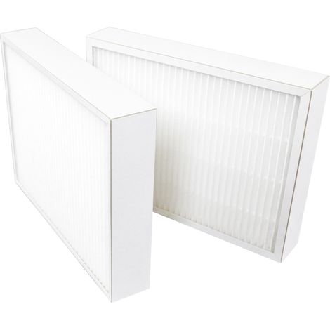 Brizz – Lot de 2 filtres VMC ALDES Dee Fly Modulo Auto ou Hygro – G4 et F7 – Dimensions 278 x 210 x 48 mm – Remplacement efficace