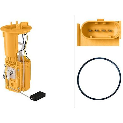 unité d'alimentation de carburant HELLA 8TF 358 305-441 VW 2E0 919 050 F