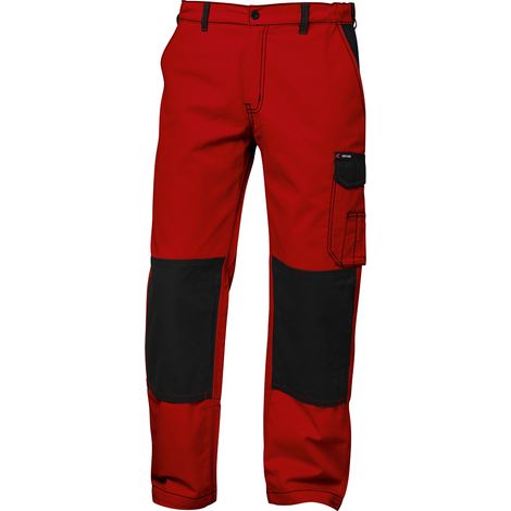 Gr .58 GENT TWILL-BUNDHOSE rot GENT TWILL TROUSERS