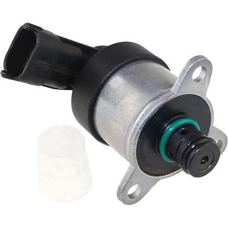 0928400700 Kraftstoffdruckregler-Dosierregelventil (SCV) für Renault Trafic, Scenic, Nissan, Vauxhall, Opel 2.0, Schwarz & Silber (1/5)