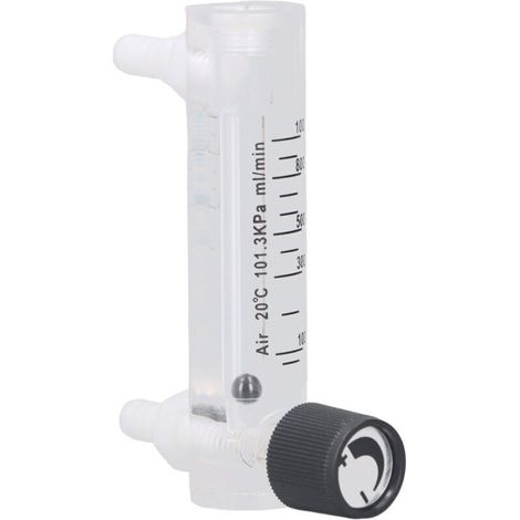 Testeur de Débitmètre à Gaz, Panneau de Contrôle d'Air Ajustable 10‑1000ml/min (1/5)
