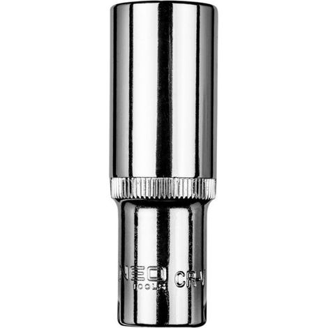 Douille Hexagonale - 3/8" - 16 mm - Acier Chrome-Vanadium - Pour Clés À Cliquet - Unité (1/5)