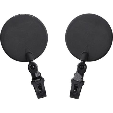 Rétroviseurs réglables pour vélos - Lot de 2 noirs (1/5)
