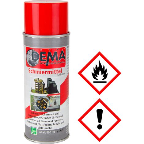 Schmiermittel Korrosionschutz Chrompflege PRO 400 ml Spray Vielzweckspray (1/3)