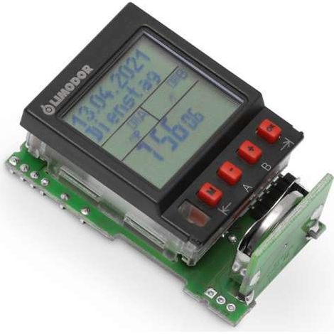 Limodor Zeitschaltmodul C-LU2/D Zusatzmodul für compact/ECom - Werksartikel-Nr: 99503 (1/2)