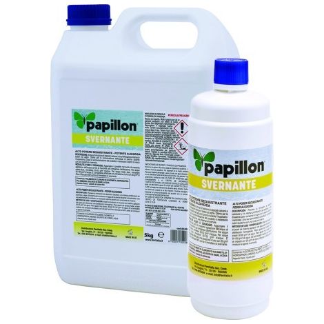 ALGHICIDA PISCINA LIQUIDO SVERNANTE 5KG PAPILLON