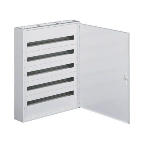 HAGER FW536WT FW2 Aufputzschaltschrank mit 5 Reihen 36 Module