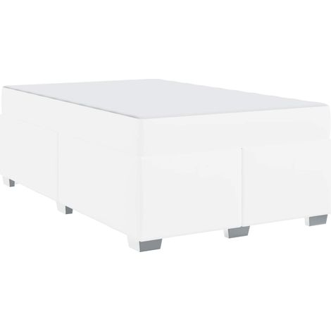 Maison Exclusive - Estructura de cama con colchón 120 x 190 cm te (1/5)