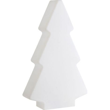 Outdoor LED Floor Lamp White Synthetic Material RGB Lights IP54 Christmas Tree Shape Modern Design Decorative Garden Accessories FINNAN (1/5)