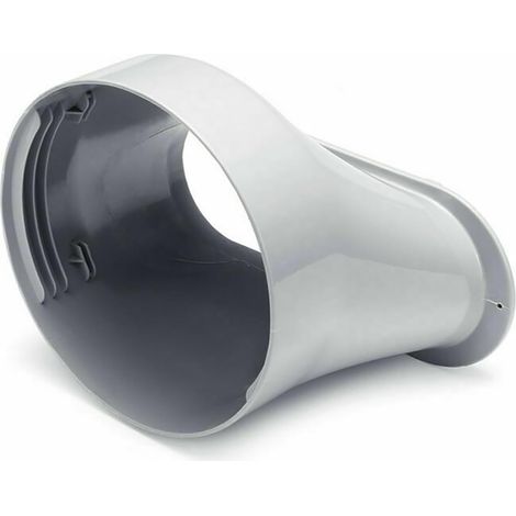 Adaptateur de fenêtre pour climatiseur mobile, adaptateur de tuyau d'évacuation pour système de ventilation de climatiseur portable (13 cm) (1/5)
